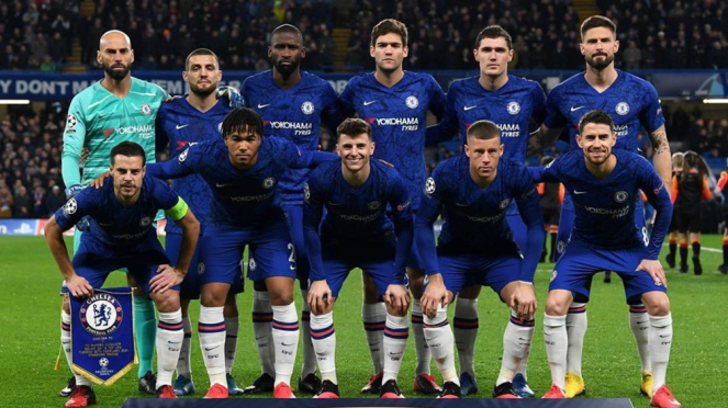 Skuat Chelsea di 16 besar Liga Champions