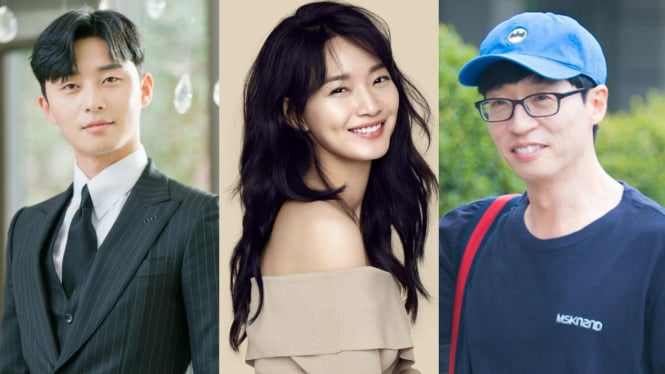 Park Seo Joon, Shin Min Ah, Yoo Jae Suk.