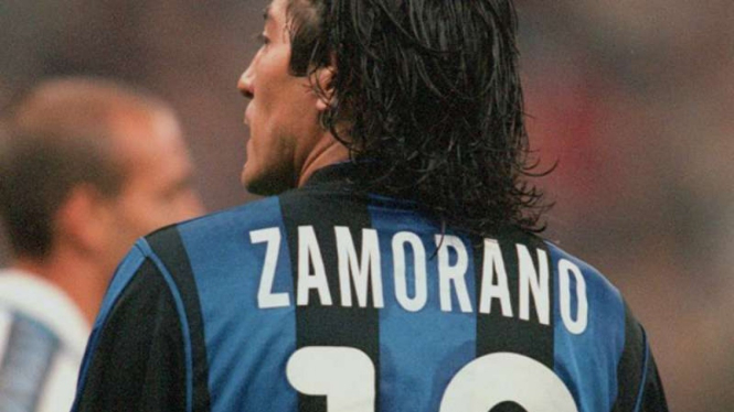 Legenda Inter Milan, Ivan Zamorano.