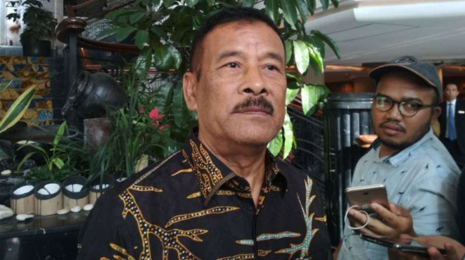 Komisaris PT Persib Bandung Bermartabat, Umuh Muchtar.