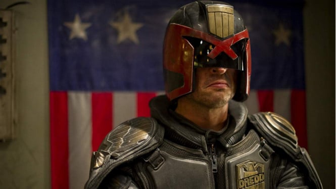 Sinopsis Dredd, Perjuangan Karl Urban Melawan Gembong Narkoba
