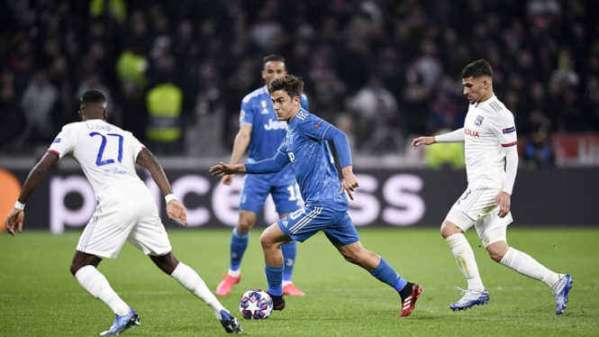 Pertandingan Lyon vs Juventus