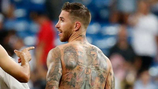 Tato Sergio Ramos