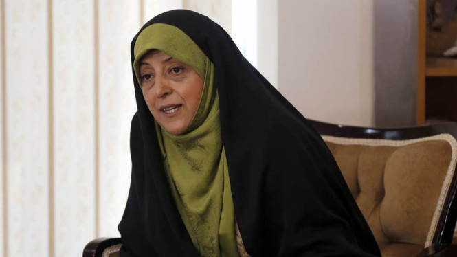 Wapres Iran Masoumeh Ebtekar 