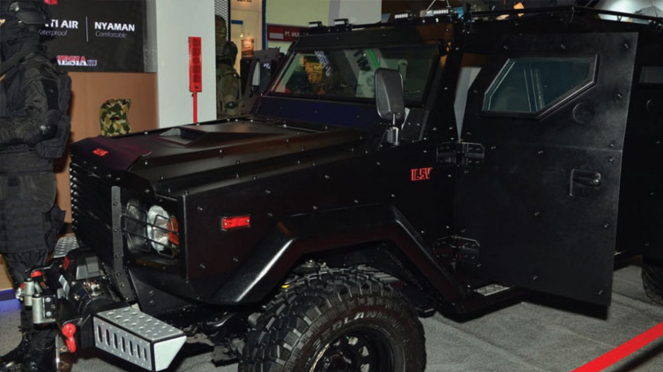 Indonesia Light Strike Vehicle (ILSV)