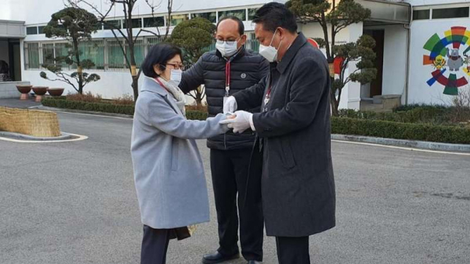 KBRI Seoul antisipasi wabah virus Corona di Korea Selatan