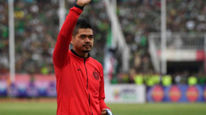 Manajer Persija Jakarta, Bambang Pamungkas.