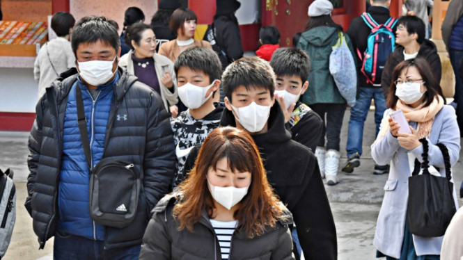 Karyawan Terinfeksi Corona, Perusahaan Konglomerat Korsel Langsung Lakukan Hal Ini. (FOTO: The Yomiuri Shimbun/Takashi Ozaki)