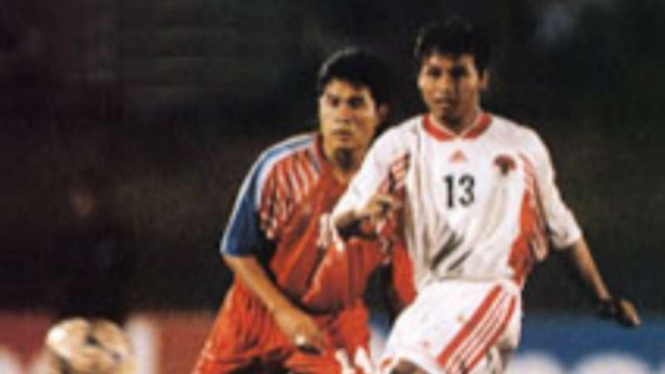 Pemain Timnas Indonesia di Piala Tiger 1998
