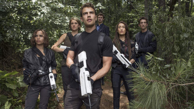 The Divergent Series: Allegiant.