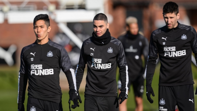 Pemain Newcastle United