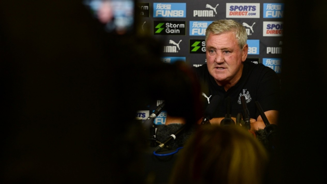 Manajer Newcastle United, Steve Bruce