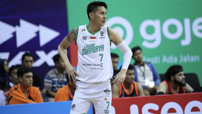 Andalan Louvre Surabaya di IBL 2020, Daniel Wenas