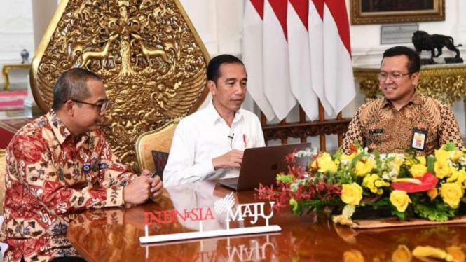 Presiden Jokowi lapor SPT.