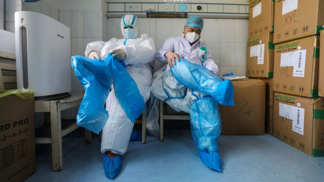 Lebih dari 50 negara sudah melaporkan kasus virus corona. - Getty Images