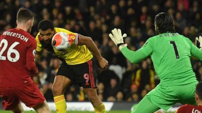 Liverpool saat dikalahkan Watford