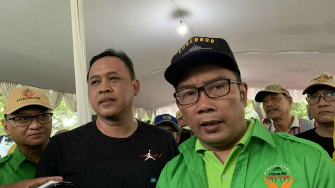 Gubernur Jawa Barat Ridwan Kamil