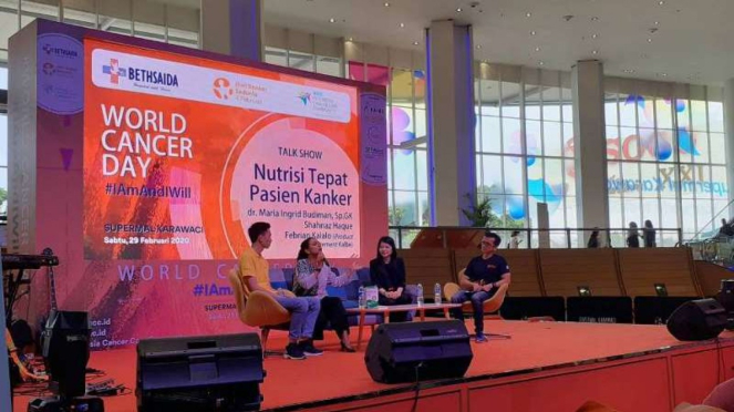 Talkshow Nutrisi Tepat Pasien Kanker