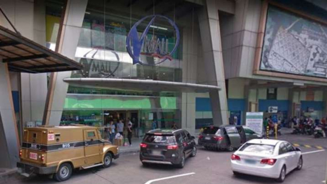 V-Mall di kawasan Green Hills San Juan Manila