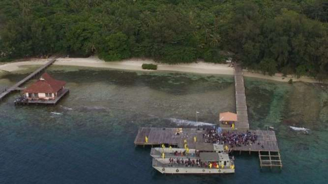 Pulau Sebaru Kecil di Kepulauan Seribu jadi lokasi observasi cegah wabah virus Corona 