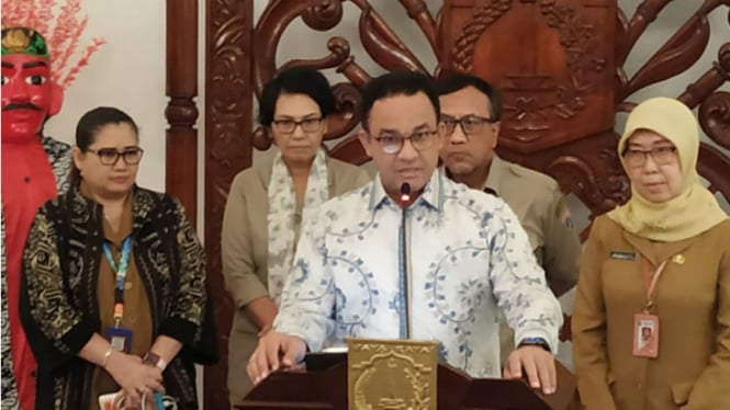 Gubernur DKI Jakarta, Anies Baswedan