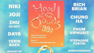 2 WNI Positif Corona, Festival Musik Heads in the Clouds Ditunda