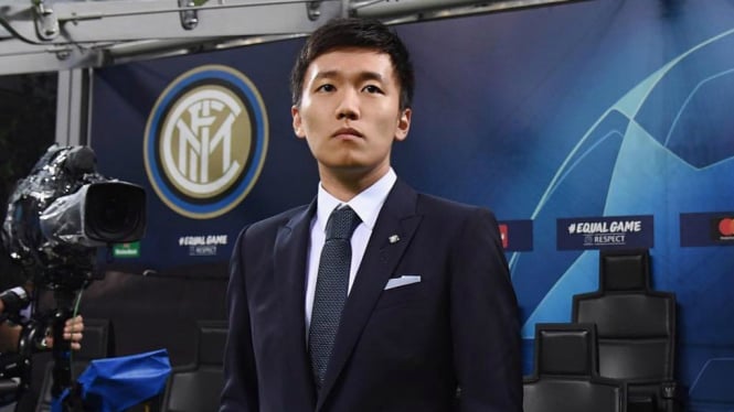 Presiden Inter Milan, Steven Zhang