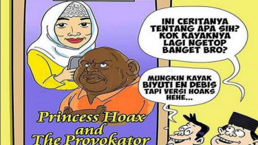 Dihina Lewat Sebuah Komik Natalius Pigai Tuhan Ampuni Mereka