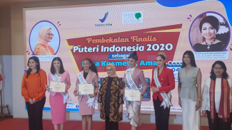 BPOM Gandeng Puteri Indonesia Edukasi Masyarakat Soal Kosmetik Ilegal