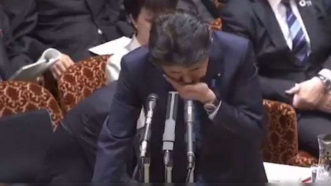 PM Jepang, Shinzo Abe.