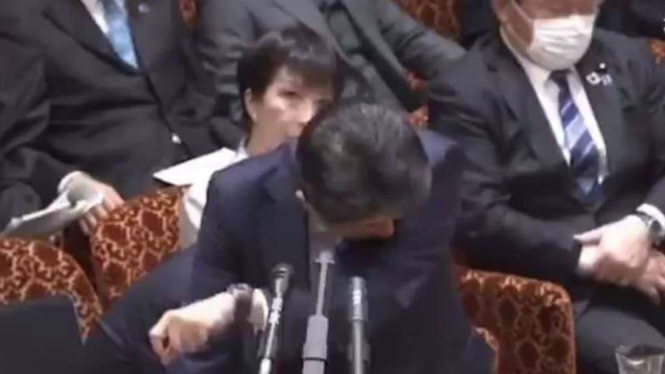 PM Jepang, Shinzo Abe.