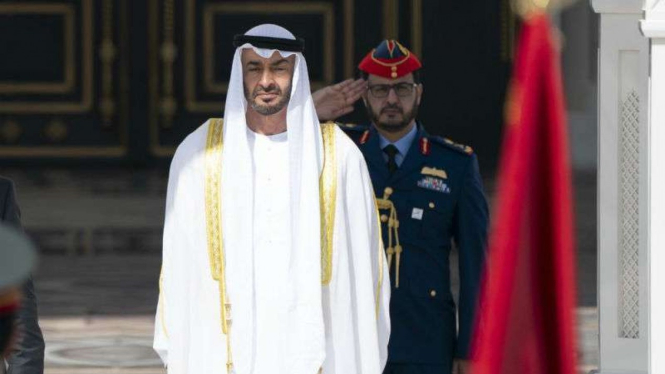 Syekh Mohammed bin Zayed.