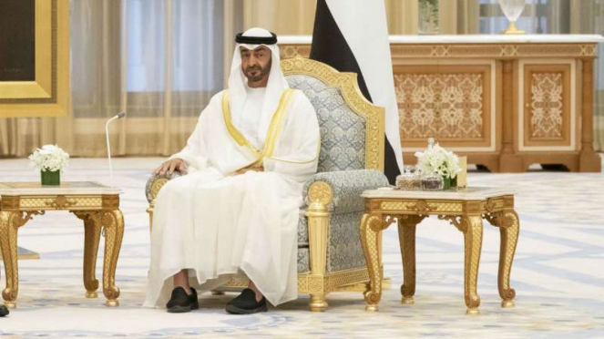 Syekh Mohammed bin Zayed.