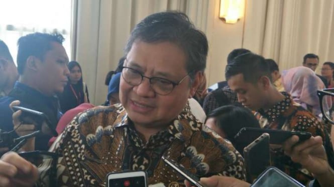 Menteri Koordinator Bidang Perekonomian, Airlangga Hartarto