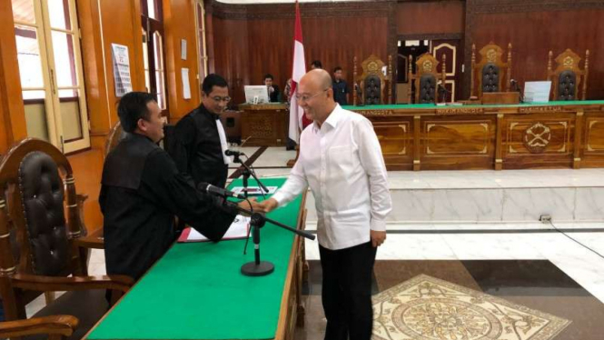 Sidang Wali Kota nonaktif Medan Dzulmi Eldin 