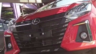 Bocoran Wujud Daihatsu Ayla Facelift 2020, Lebih Sangar
