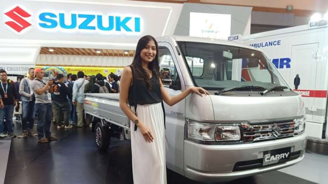 Suzuki New Carry Pick Up Luxury