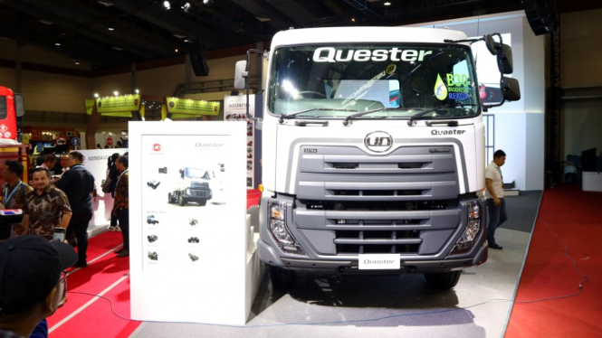 UD Truck Quester