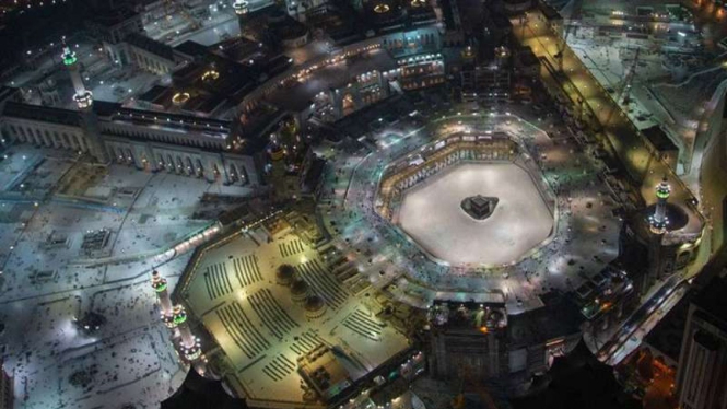 Kabah ditutup dan disterilkan.