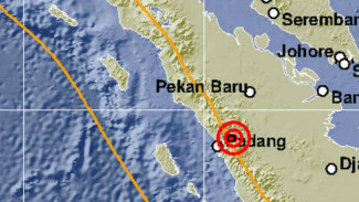 Gempa Tektonik, Getarkan Tiga Wilayah di Sumatera Barat