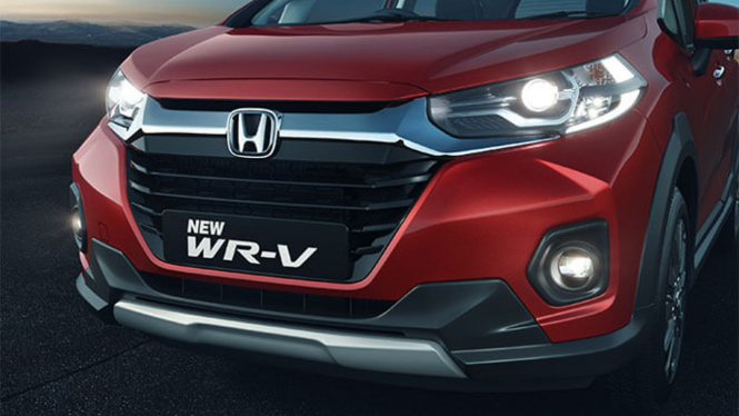Honda WR-V facelift