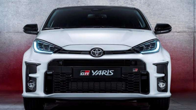 Toyota Yaris GR.