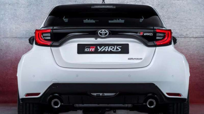 Toyota Yaris GR.