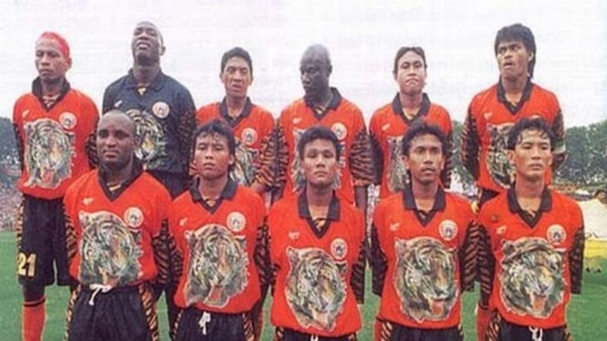 Skuad Persija Jakarta musim 1997-98