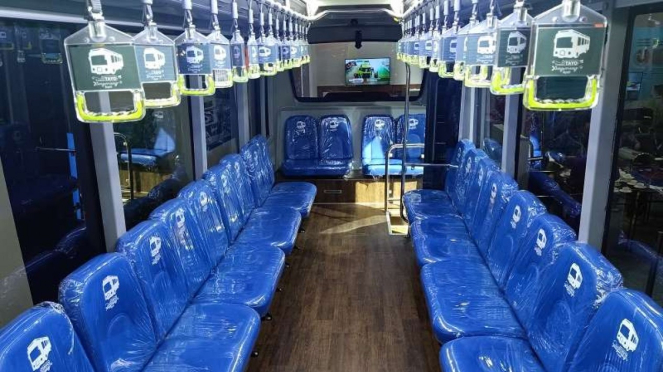 Kabin bus perkotaan Tayo