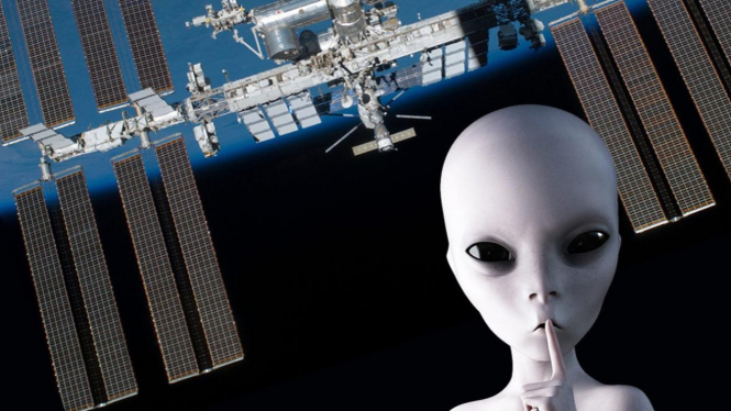 NASA Memburu Alien Pakai Mesin Waktu di Luar Angkasa