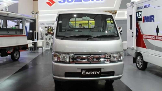 Mobil pikap Suzuki Carry Luxury diluncurkan di GIICOMVEC 2020