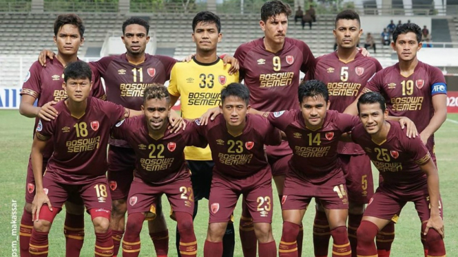 Skuat PSM Makassar