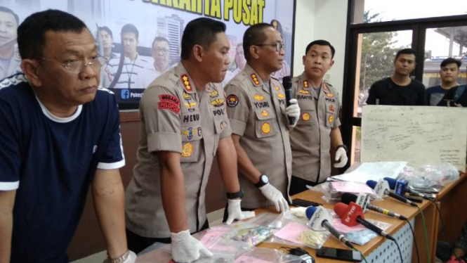 Jumpa pres kasus pembunuhan bocah