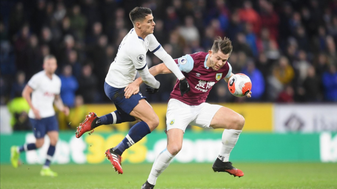 Duel Burnley vs Tottenham dalam lanjutan Premier League 2019/20